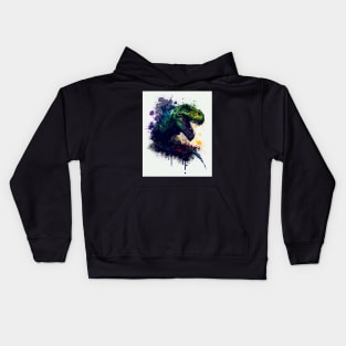 Tyrannosaurus rex Kids Hoodie